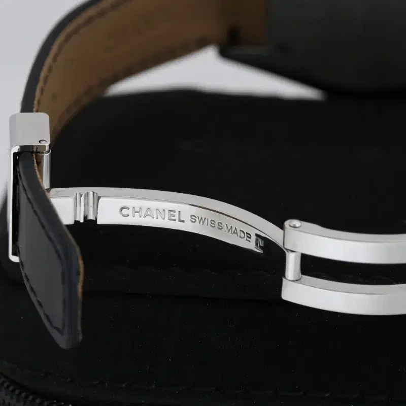 샤넬 J12 Chanel J12 블랙 세라믹 쿼츠 시계 사진 7