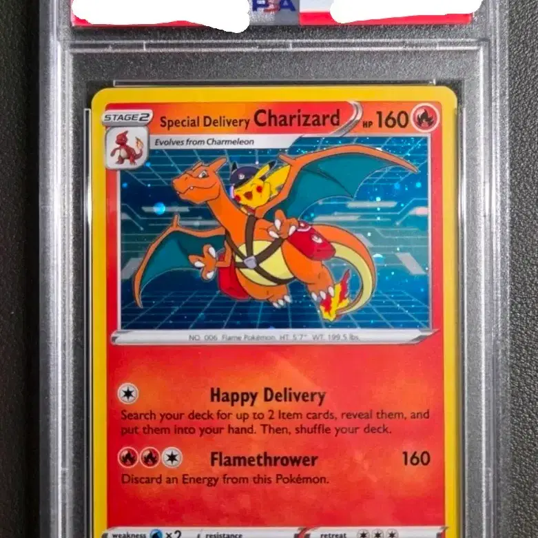 포켓몬 2022 포켓몬 스페셜 딜리버리 리자몽 PSA 9