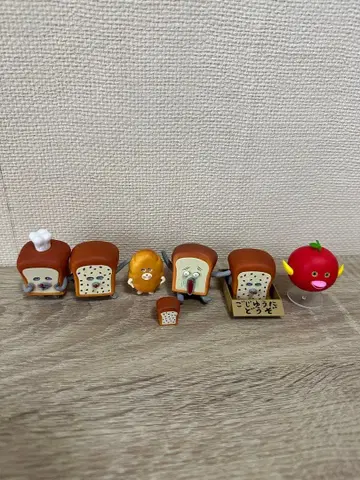 빵도둑 피규어 가챠가챠