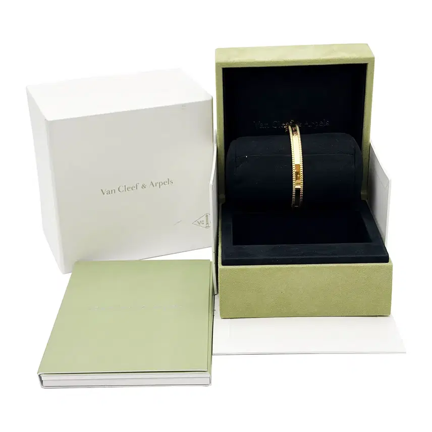 반클리프앤아펠 반클리프아펠 Van Cleef&Arpels VCARPKA00 18K 로즈골드 뻬를리 시그니처 라지 브레이슬릿 L 사진 1