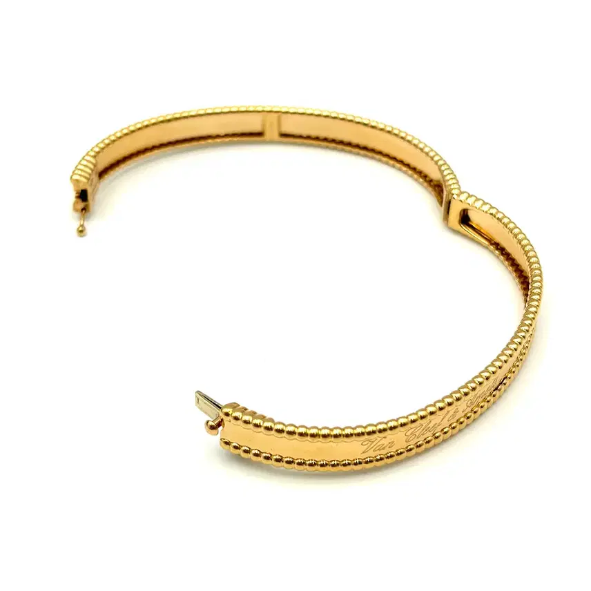 반클리프앤아펠 반클리프아펠 Van Cleef&Arpels VCARPKA00 18K 로즈골드 뻬를리 시그니처 라지 브레이슬릿 L 사진 6