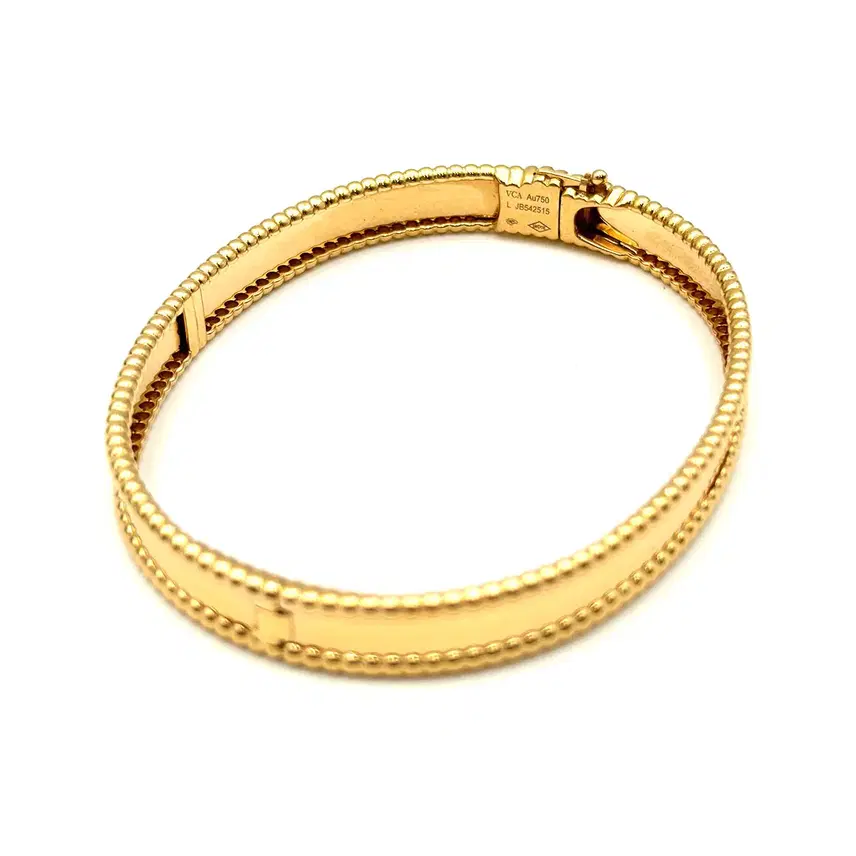 반클리프앤아펠 반클리프아펠 Van Cleef&Arpels VCARPKA00 18K 로즈골드 뻬를리 시그니처 라지 브레이슬릿 L 사진 5