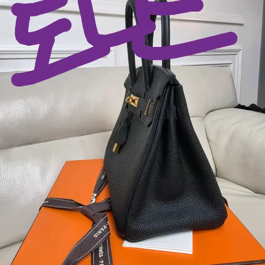 에르메스 버킨 30 블금 사진 4