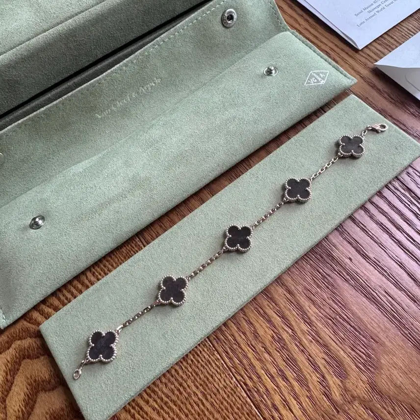 반클리프앤아펠 Van Cleef & Arpels Vintage Alhambra 5 Motifs Bracelet 사진 1