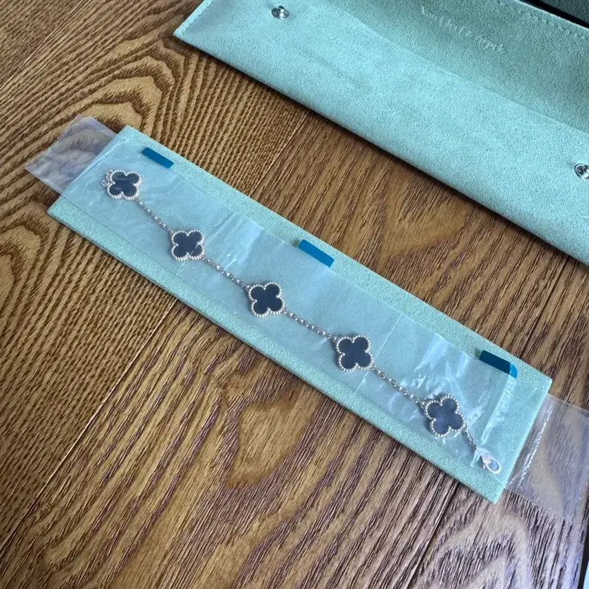 반클리프앤아펠 Van Cleef & Arpels Vintage Alhambra 5 Motifs Bracelet 사진 3
