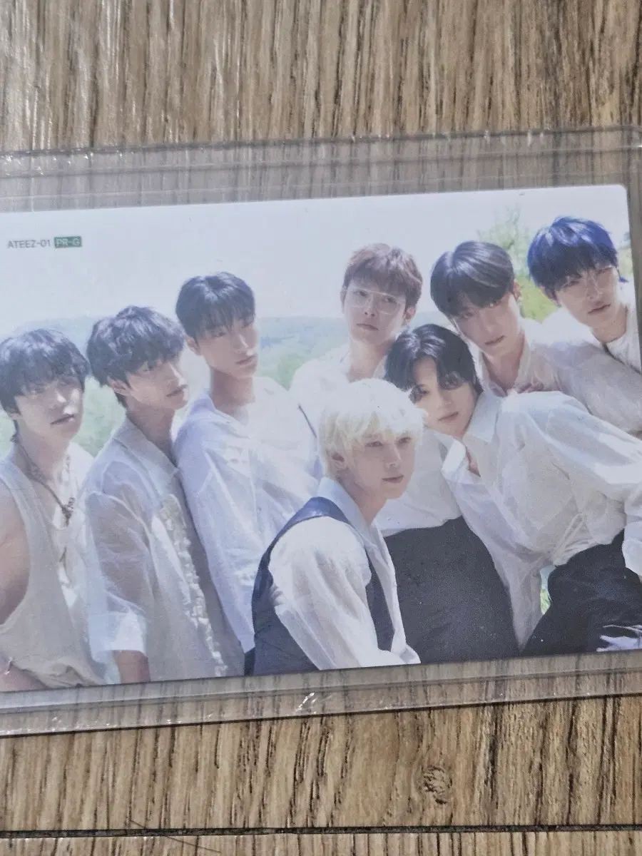 Ateez Offline Limited Meme Card Tereca