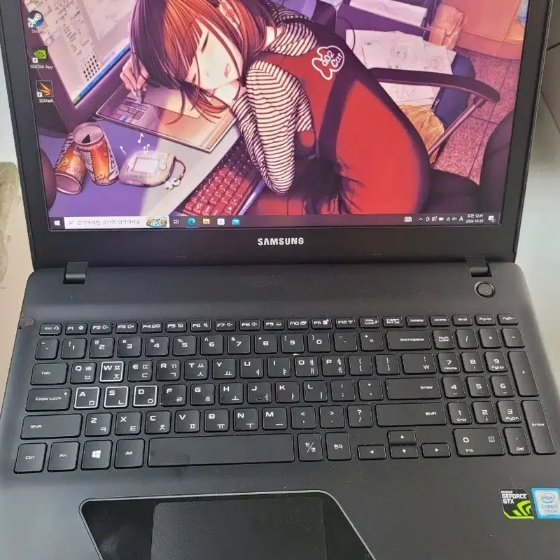 i7 7세대 GTX 1050 삼성 오디세이 게이밍 노트북 팝니다.
