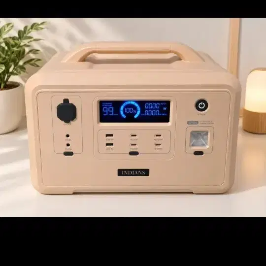 인디언즈 포터블 파워뱅크 1200W 거의새거