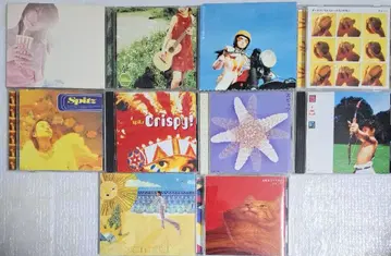 Spitz CD 10매 세트 앨범 Spitz