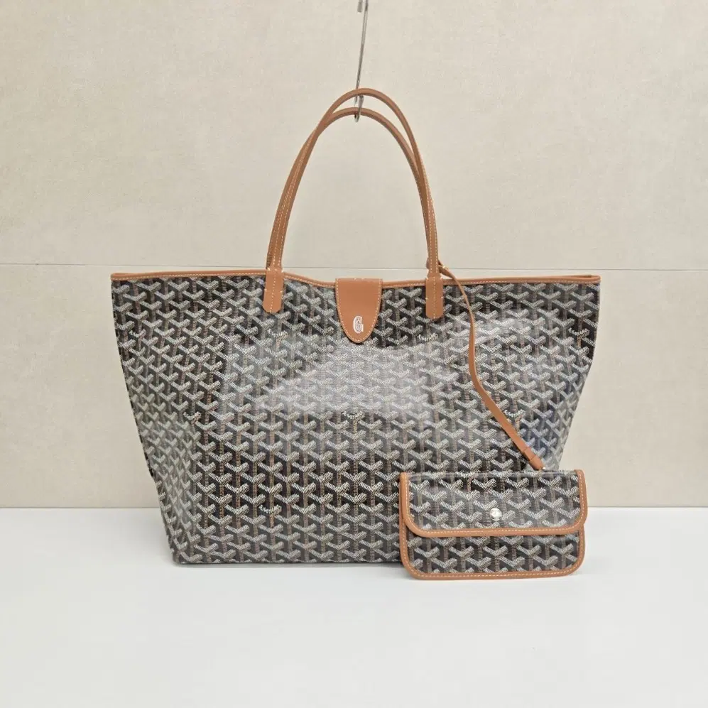 Goyard Saint Louis GM Shopper Bag Tote Shoulder Black Tan STLCROGMLTY01CL03P Purchased in '26