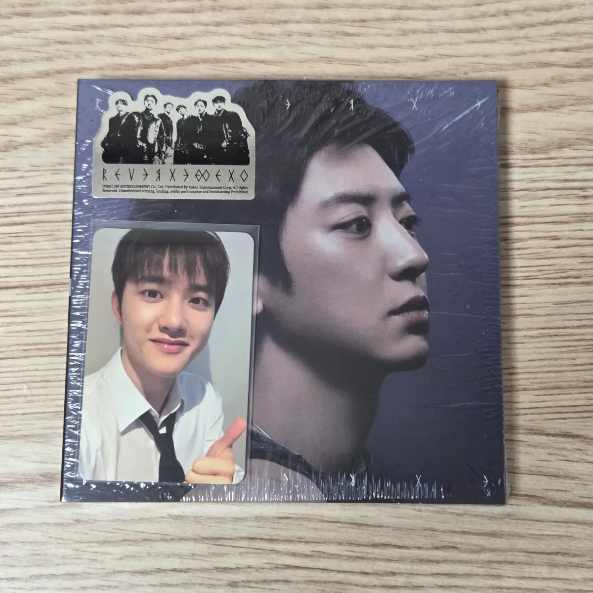 #unsealed #Exo Rebirth Compact Album and poca d.o. do kyungsoo