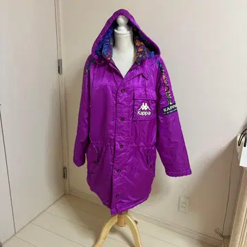 KAPPA 컬러풀 벤치 코트