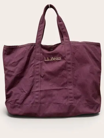 [ L.L.Bean for SALON ] 별주 Grocery Tote 퍼플