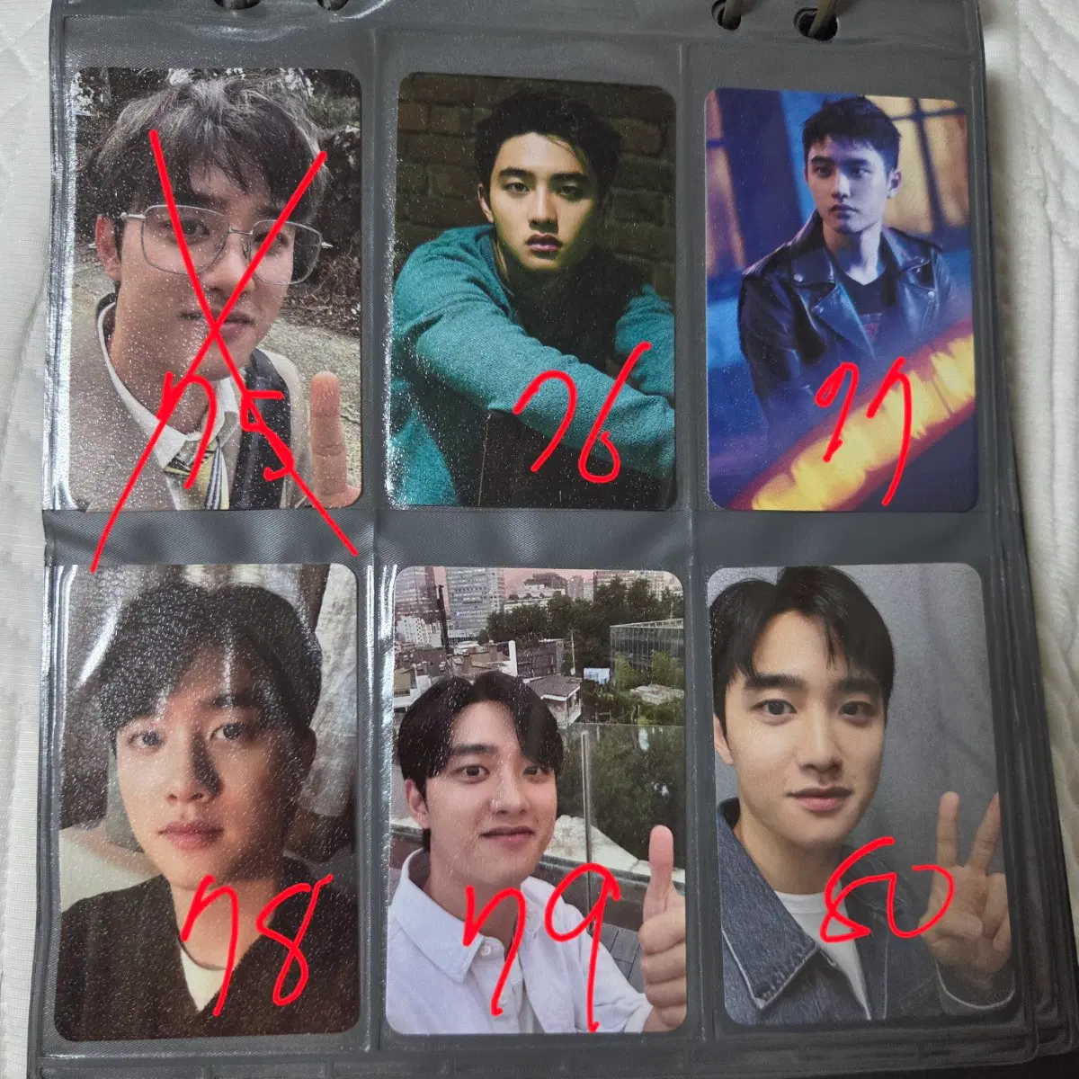 Exo EXO photocard