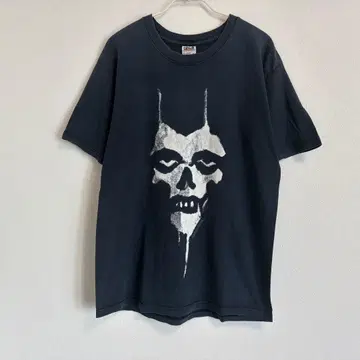 00s 미스피츠 Misfits 밴드 T 티셔츠 anvil 25th 양면