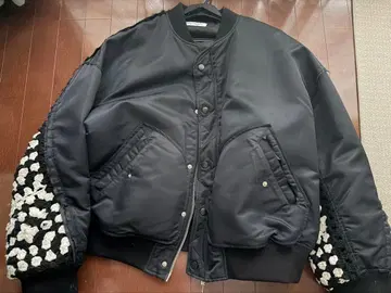 [ DISCOVERED ] 24AW MA-1 플라이트 자켓 블랙 3