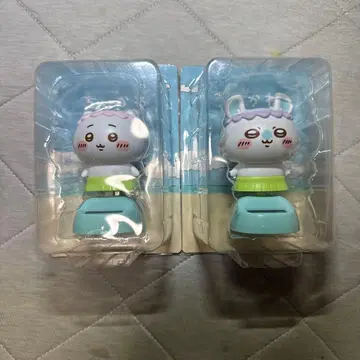 치이카와 솔라 고개 흔들기 마스코트 2종 세트