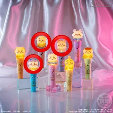 치이카와 라이트 스틱 참 3종 하치와레 랏코 헌책방