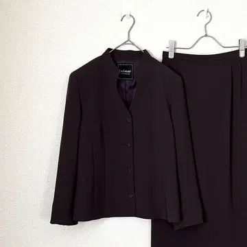 LES Lalique 셋업 자켓 스커트 빅 안감 부착