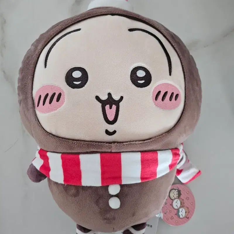 (새상품) 치이카와 우사기 크리스마스 진저맨 중형 인형