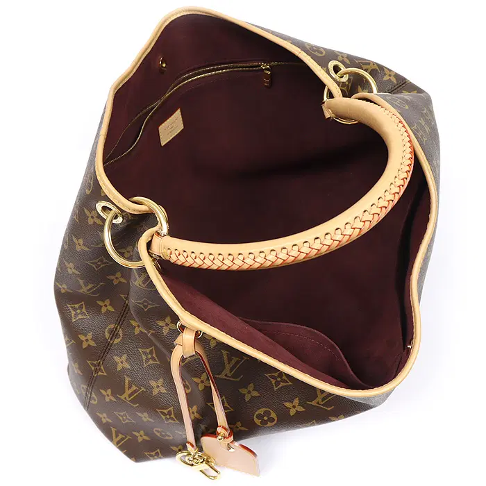 루이비통 Louis Vuitton(루이비통) M25877 모노그램 캔버스 어게인 호보 숄더백 CO98139LV 사진 4