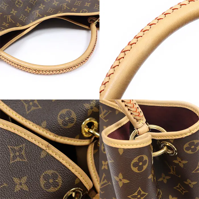 루이비통 Louis Vuitton(루이비통) M25877 모노그램 캔버스 어게인 호보 숄더백 CO98139LV 사진 6
