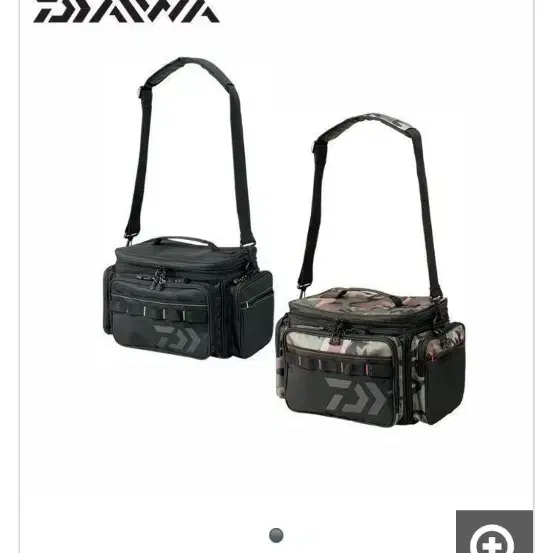 다이와 낚시 가방 캐리올 18 블랙