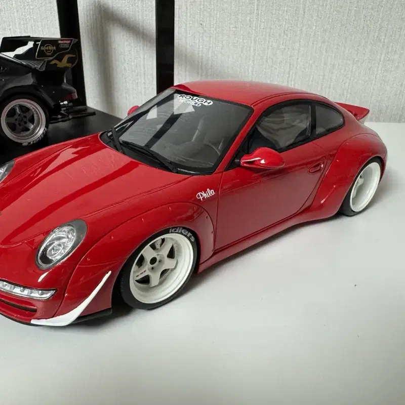 GT SPIRIT 1:18 포르쉐 리미티드에디션 레드 개봉품