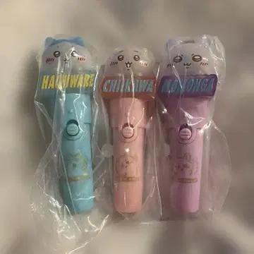 치이카와 하치와레 모몽가 라이트 스틱 참 3종 세트