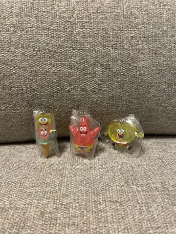 스폰지밥 마스코트 & 구미 3종