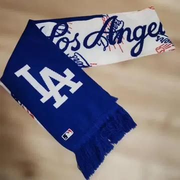 새상품 MLB 로스앤젤레스 다저스 머플러
