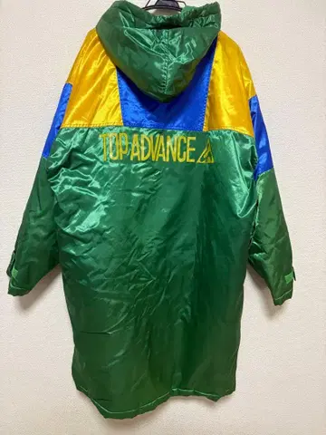90s TOP ADVANCE 벤치 코트