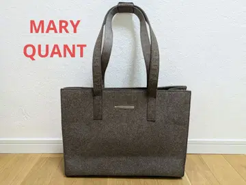 MARY QUANT 마리콴트 토트백 브라운