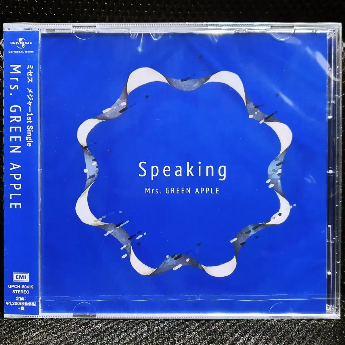 Mrs. GREEN APPLE Speaking CD sealed new