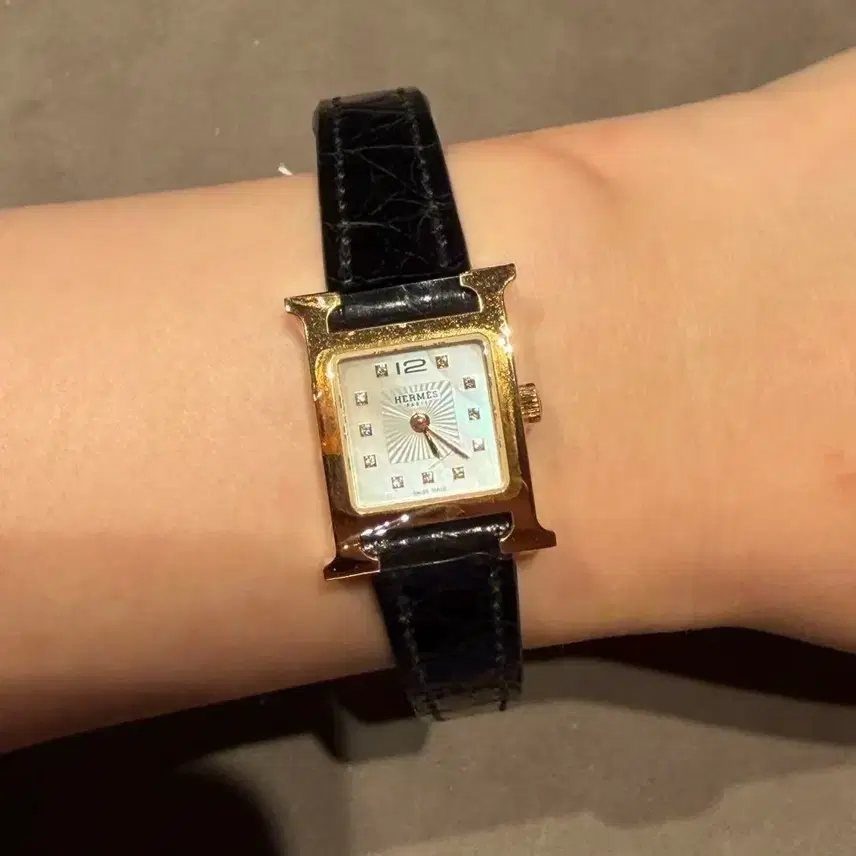 에르메스 21MM 쿼츠 H-HOUR H-아워 여성용 사진 1