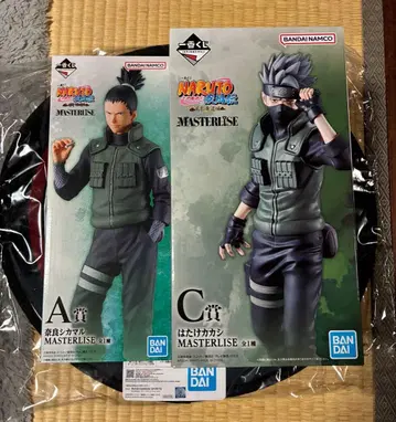 제일복권 NARUTO 질풍전 시카마루 카카시 피규어 러그 매트