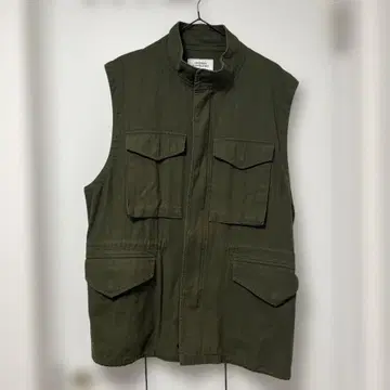 FREAK'S STORE 밀리터리 필드 베스트 카키 L