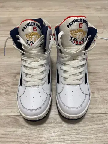 EWING ECLIPSE WHITE/NAVY/RED 유잉 에클립스