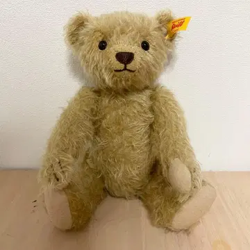 Steiff 제임스 테디베어 모헤어 블론드 상태 양호 베어 26cm