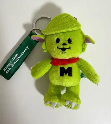 새상품급 Mrs. GREEN APPLE 마스코트 키링 메멜