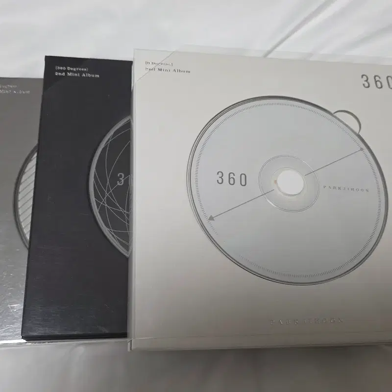박지훈 미니 2집 360앨범