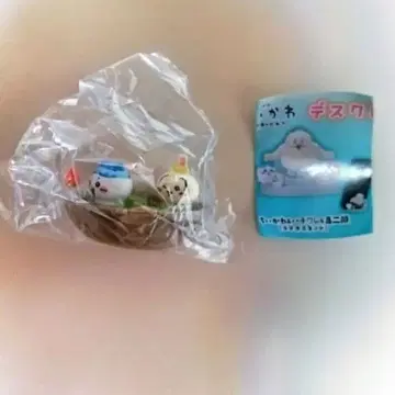 영화 치이카와 인어섬의 비밀 데스크탑 피규어 치이카와 & 하치와레 & 우사기