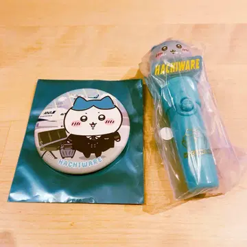 치이카와 라이트 스틱 참 하치와레 ANA 캔뱃지