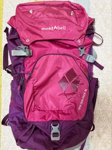 몽벨 ( mont-bell ) 차차 팩 30 Women's