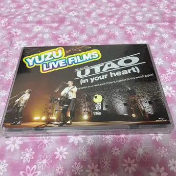 FC 한정 Blu-ray 유즈 LIVE FILMS 노래하자 2021 UTAO