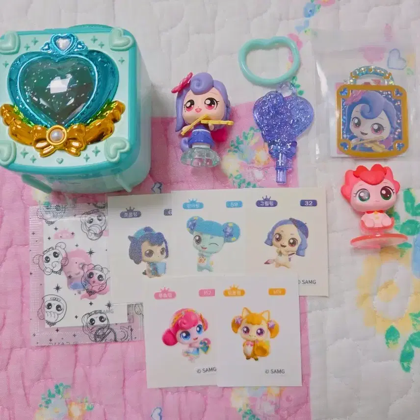 キャッチ ティニピン アアッピングフィギュアハッピング信じるバンドシール