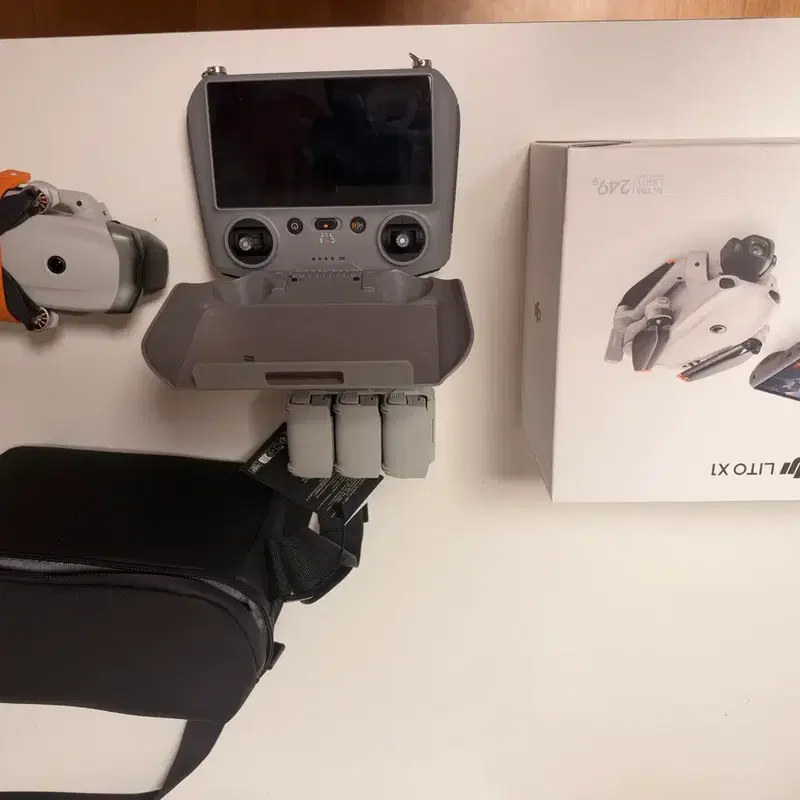 DJI 리토x1 플라이 모어 콤보 풀 구성