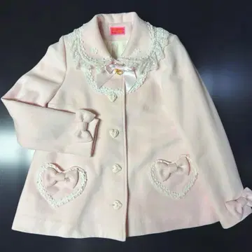 가격 인하 가능 BABY 우사쿠먀짱 숏코트 핑크
