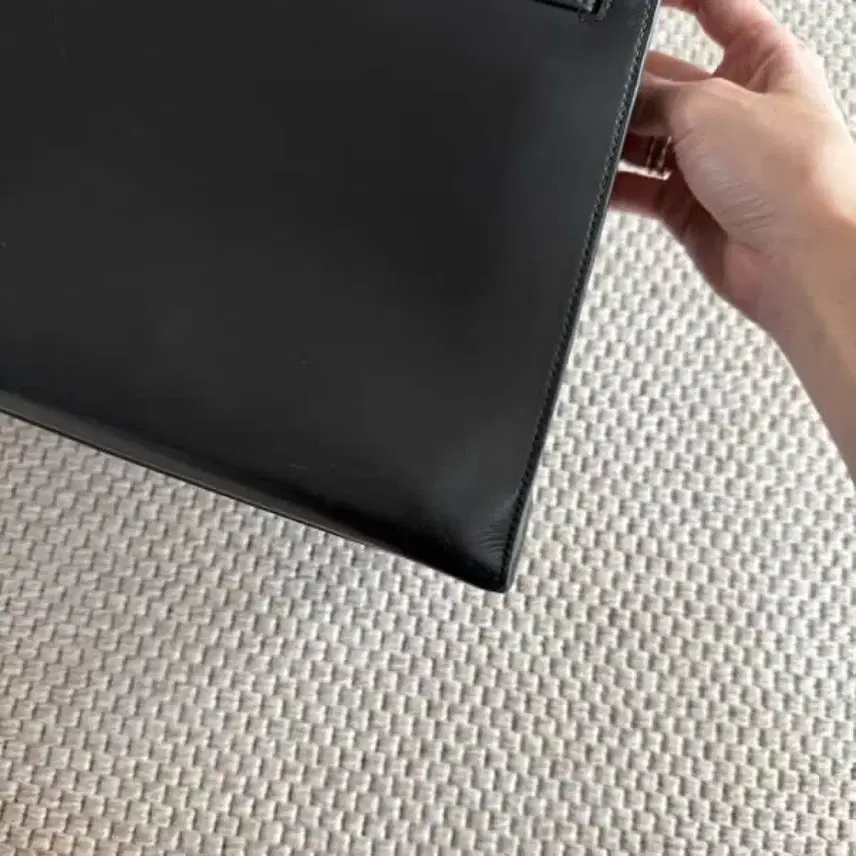 에르메스 빈티지 복스 켈리백 32 블랙 금장 사진 4