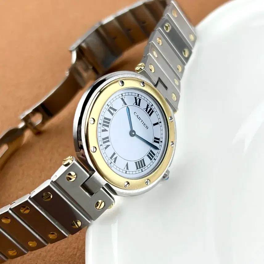 까르띠에 CARTIER Santos Vendome LM watch 사진 1